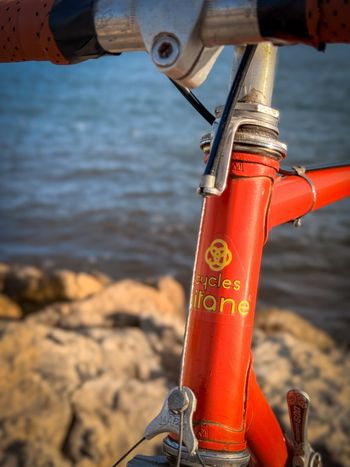 Used Gitane Custom Shimano 600 1980 Road & Gravel, Orange — image 6 of 10