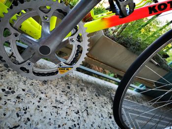 Albuch Kotter Rennrad 1988 Road & Gravel usato, Arancione — immagine 5 di 6