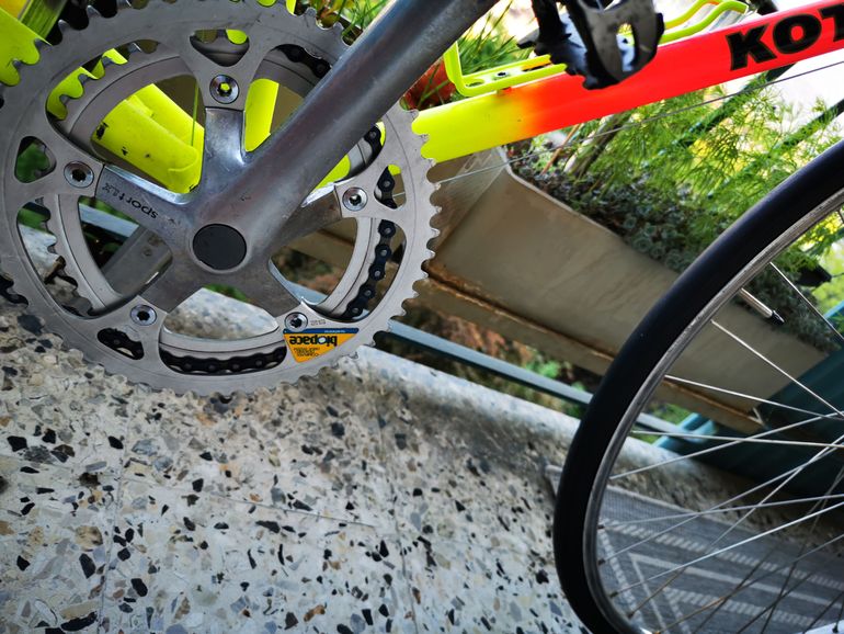 Albuch Kotter Rennrad 1988 Road & Gravel usato, Arancione — immagine 5 di 6