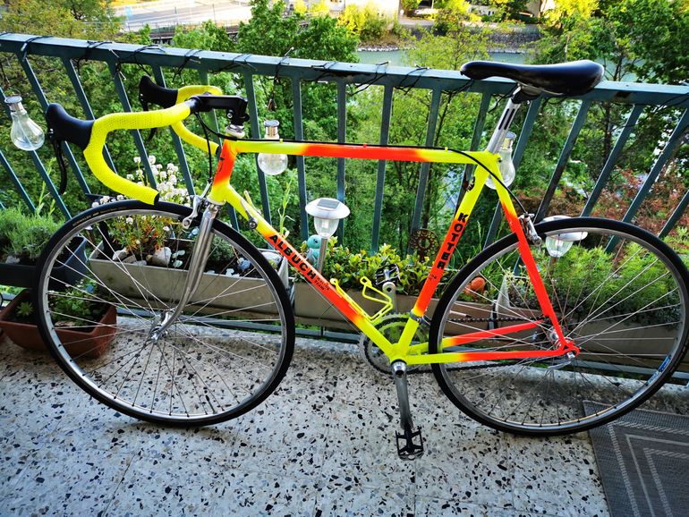 Albuch Kotter Rennrad 1988 Road & Gravel usato, Arancione — immagine 2 di 6