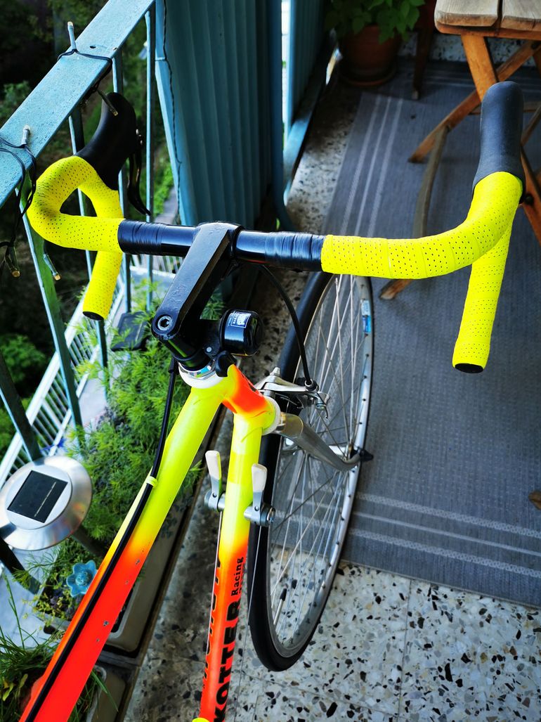 Albuch Kotter Rennrad 1988 Road & Gravel usato, Arancione — immagine 3 di 6