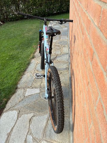 Orbea RALLON M20 2021 2021 Mountainbike usato, Blu — immagine 6 di 6