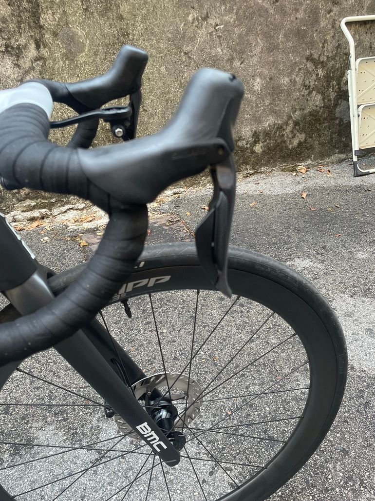 Brugt BMC Teammachine Shimano Ultegra Di2 2024 Road & Gravel — billede 5 af 10
