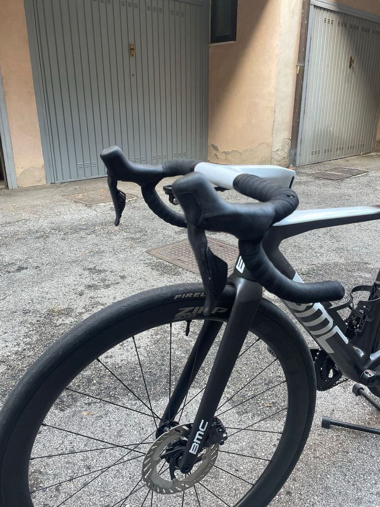 Brugt BMC Teammachine Shimano Ultegra Di2 2024 Road & Gravel — billede 10 af 10