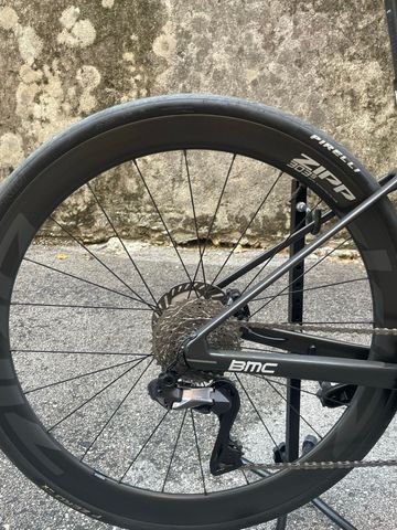 Brugt BMC Teammachine Shimano Ultegra Di2 2024 Road & Gravel — billede 3 af 10