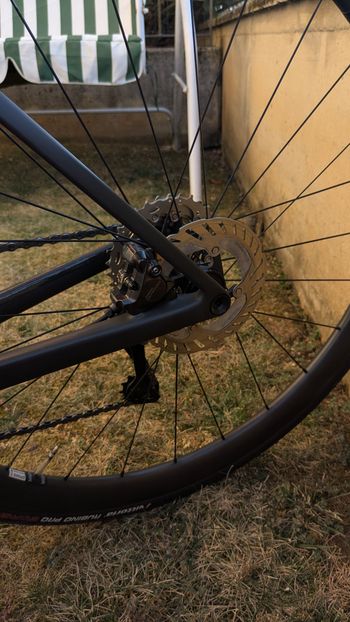 Scott Addict RC 10 2025 2025 Road & Gravel usato, Bianco — immagine 9 di 10