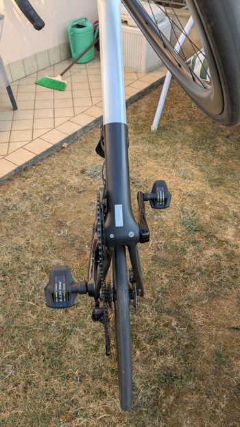 Scott Addict RC 10 2025 2025 Road & Gravel usato, Bianco — immagine 10 di 10
