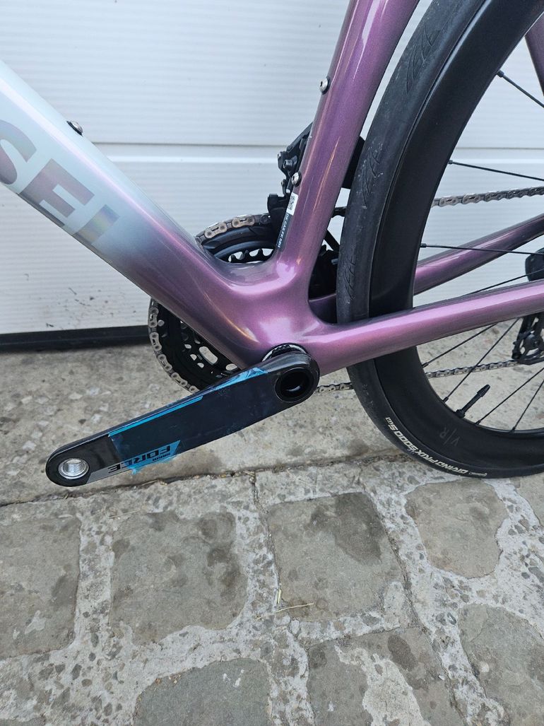 Gebrauchtes Van rysel RCR-R PRO SRAM Force eTap AXS 2026 Road & Gravel, Weiß — Bild 14 von 14