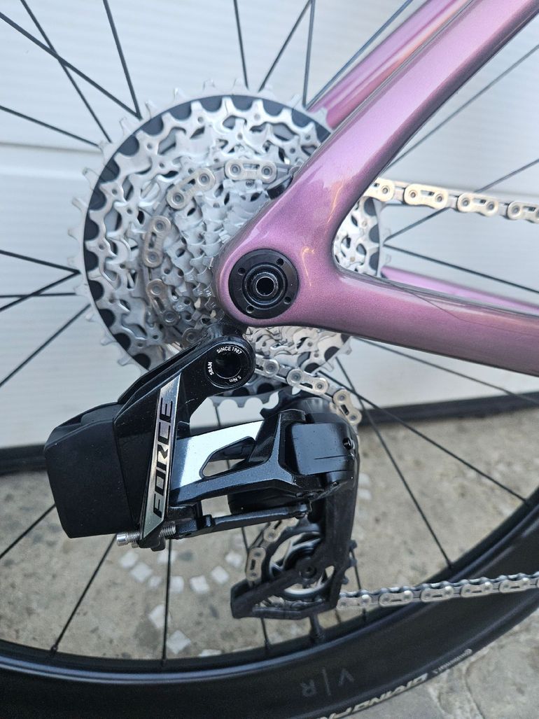 Gebrauchtes Van rysel RCR-R PRO SRAM Force eTap AXS 2026 Road & Gravel, Weiß — Bild 5 von 14