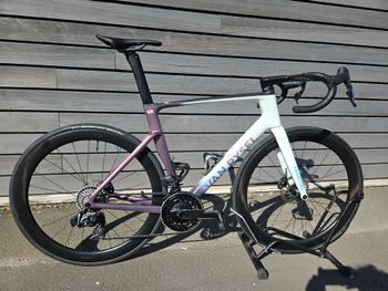 Gebrauchtes Van rysel RCR-R PRO SRAM Force eTap AXS 2026 Road & Gravel, Weiß — Bild 2 von 14