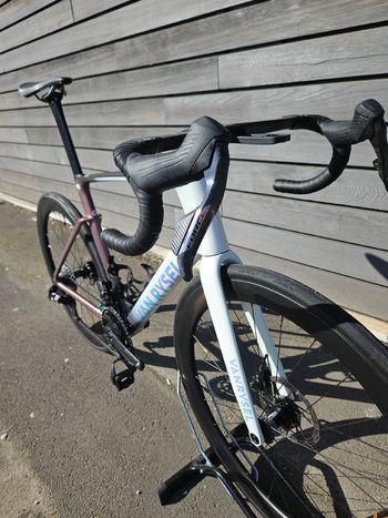 Gebrauchtes Van rysel RCR-R PRO SRAM Force eTap AXS 2026 Road & Gravel, Weiß — Bild 4 von 14