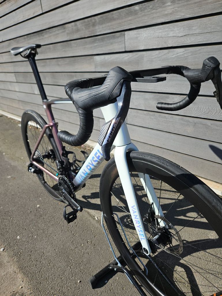 Gebrauchtes Van rysel RCR-R PRO SRAM Force eTap AXS 2026 Road & Gravel, Weiß — Bild 4 von 14