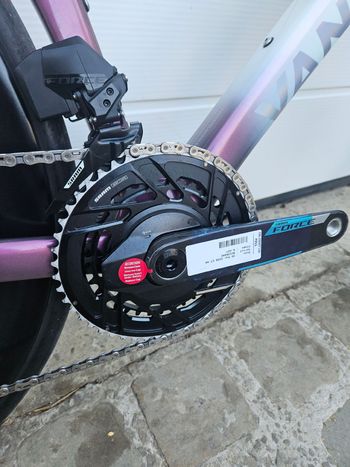 Gebrauchtes Van rysel RCR-R PRO SRAM Force eTap AXS 2026 Road & Gravel, Weiß — Bild 6 von 14