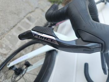Gebrauchtes Van rysel RCR-R PRO SRAM Force eTap AXS 2026 Road & Gravel, Weiß — Bild 8 von 14