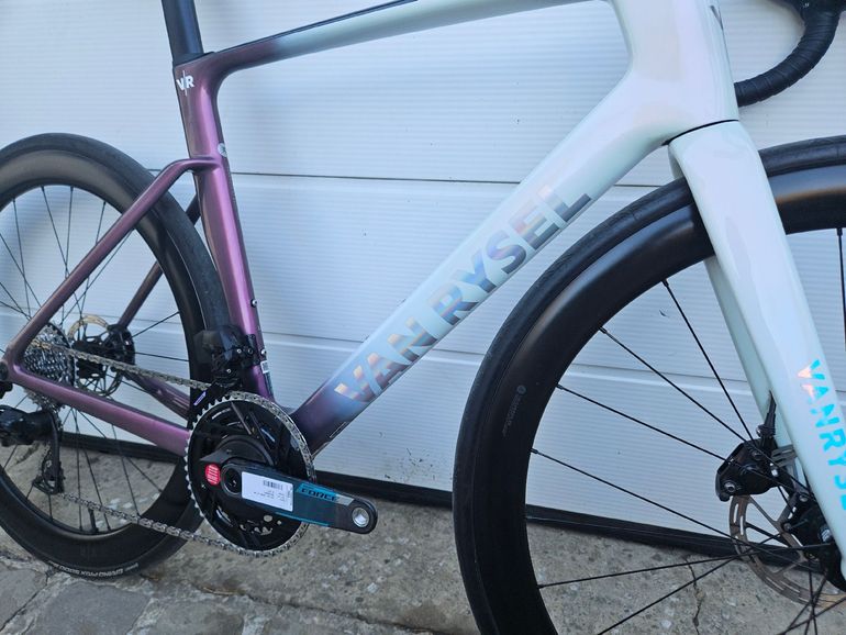 Gebrauchtes Van rysel RCR-R PRO SRAM Force eTap AXS 2026 Road & Gravel, Weiß — Bild 7 von 14