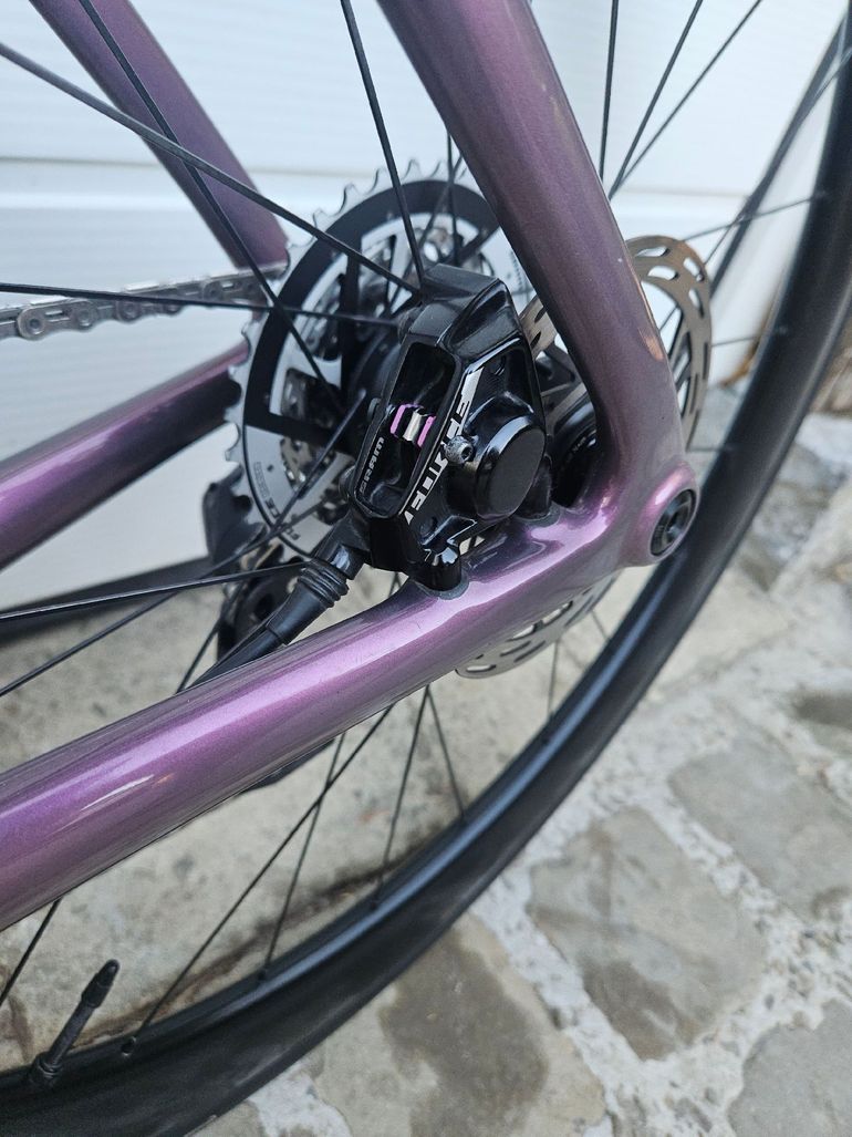 Gebrauchtes Van rysel RCR-R PRO SRAM Force eTap AXS 2026 Road & Gravel, Weiß — Bild 11 von 14