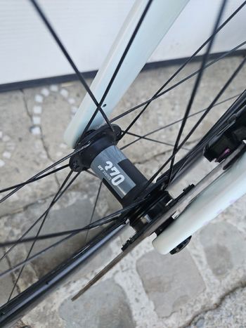 Gebrauchtes Van rysel RCR-R PRO SRAM Force eTap AXS 2026 Road & Gravel, Weiß — Bild 12 von 14