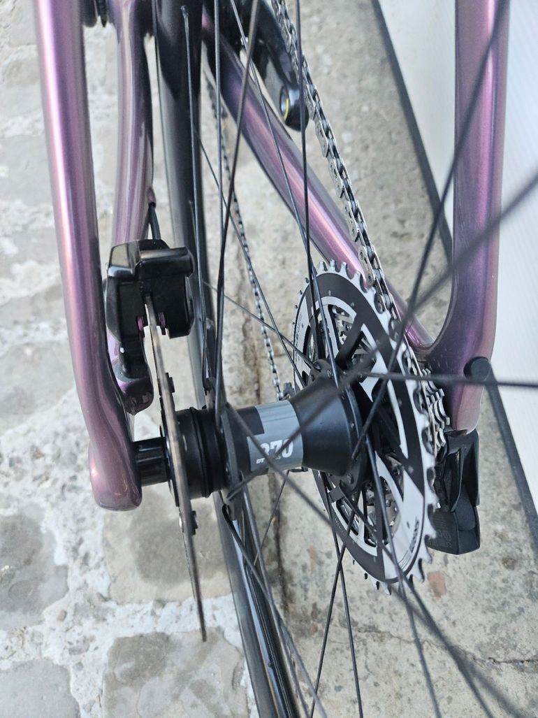 Gebrauchtes Van rysel RCR-R PRO SRAM Force eTap AXS 2026 Road & Gravel, Weiß — Bild 13 von 14