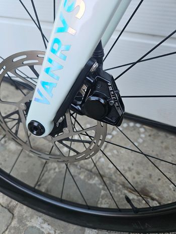 Gebrauchtes Van rysel RCR-R PRO SRAM Force eTap AXS 2026 Road & Gravel, Weiß — Bild 10 von 14