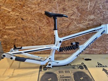 Gebrauchtes Transition TR11 Alloy Frameset 2025 Frameset 2025 Mountainbike, Weiß, 29, 27.5 — Bild 1 von 5
