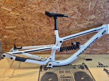 Transition TR11 Alloy Frameset 2025 Frameset 2025 MTB d'occasion