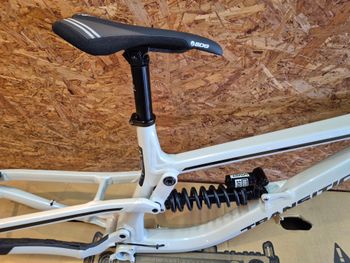 Gebrauchtes Transition TR11 Alloy Frameset 2025 Frameset 2025 Mountainbike, Weiß, 29, 27.5 — Bild 3 von 5