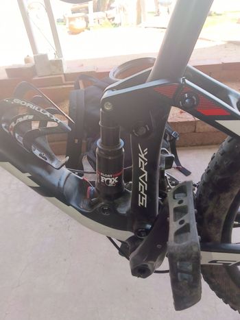 Used Scott Spark 750 2017 2017 Mountainbike, Black, 27.5 — image 3 of 4