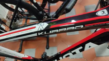 Used Kuota Kuraro 2016 Road & Gravel, Red — image 2 of 6