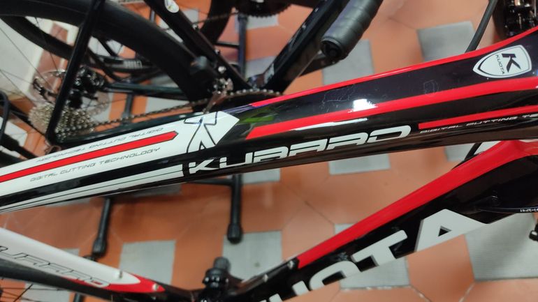 Used Kuota Kuraro 2016 Road & Gravel, Red — image 2 of 6
