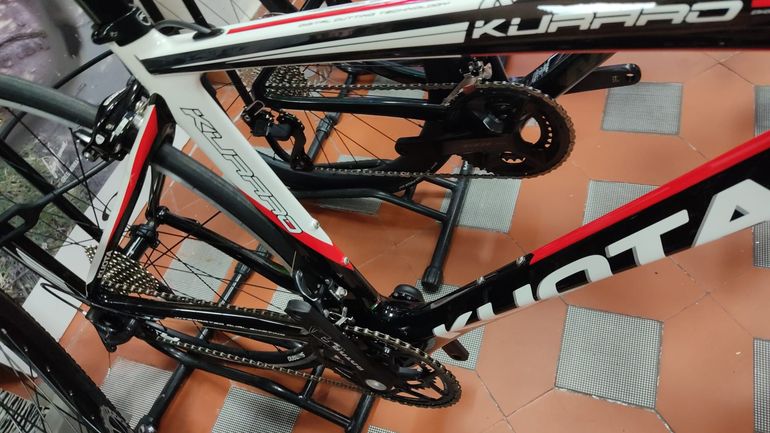 Used Kuota Kuraro 2016 Road & Gravel, Red — image 3 of 6