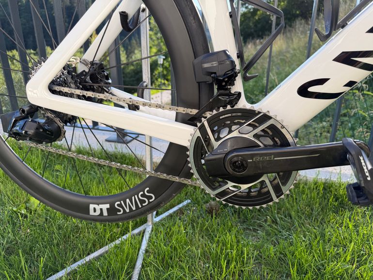 Used Canyon Aeroad CF SLX AXS SRAM Red Powermeter Size M *NEUWERTIG* 2025 Road & Gravel, White — image 2 of 7
