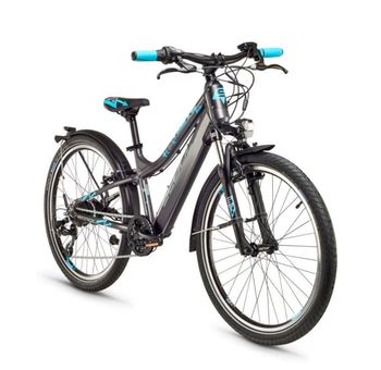 S'COOL Kinder Ebike. E-troX 26-7S 2022 Youth usato, Blu — immagine 2 di 3