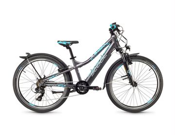 Used S'COOL Kinder Ebike. E-troX 26-7S 2022 Youth, Blue — image 3 of 3