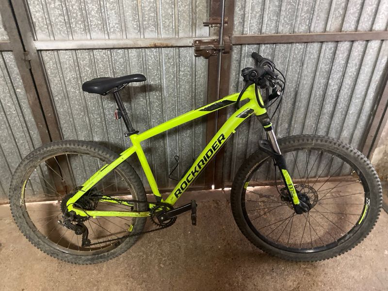 Used ROCKRIDER 27.5" Mountain Bike ST 520 V2 2021 2021 MTB