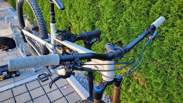 Used Canyon Torque 5 2025 2025 Mountainbike, Light Gray, 29, 27.5 — image 6 of 11
