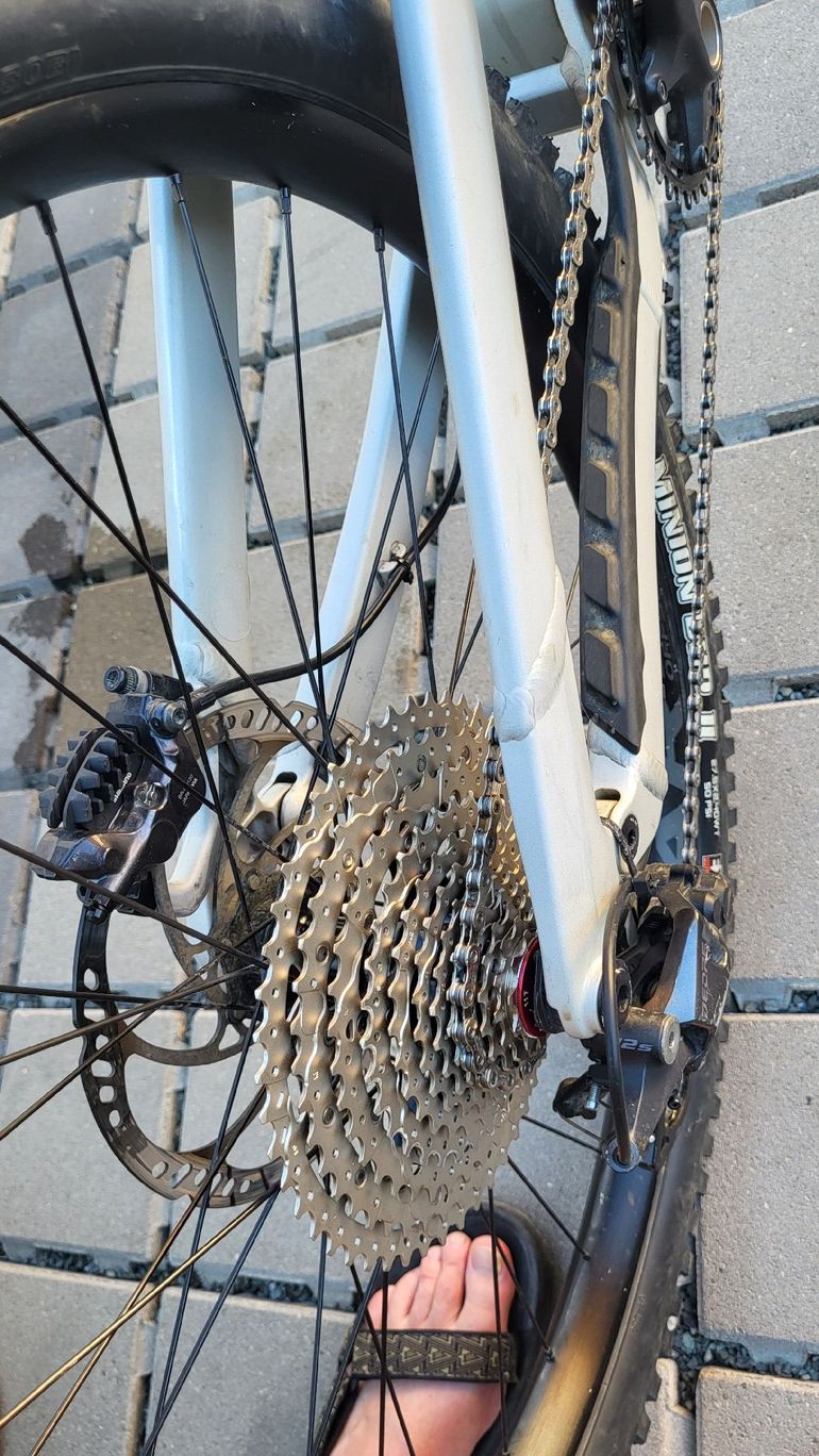 Used Canyon Torque 5 2025 2025 Mountainbike, Light Gray, 29, 27.5 — image 3 of 11