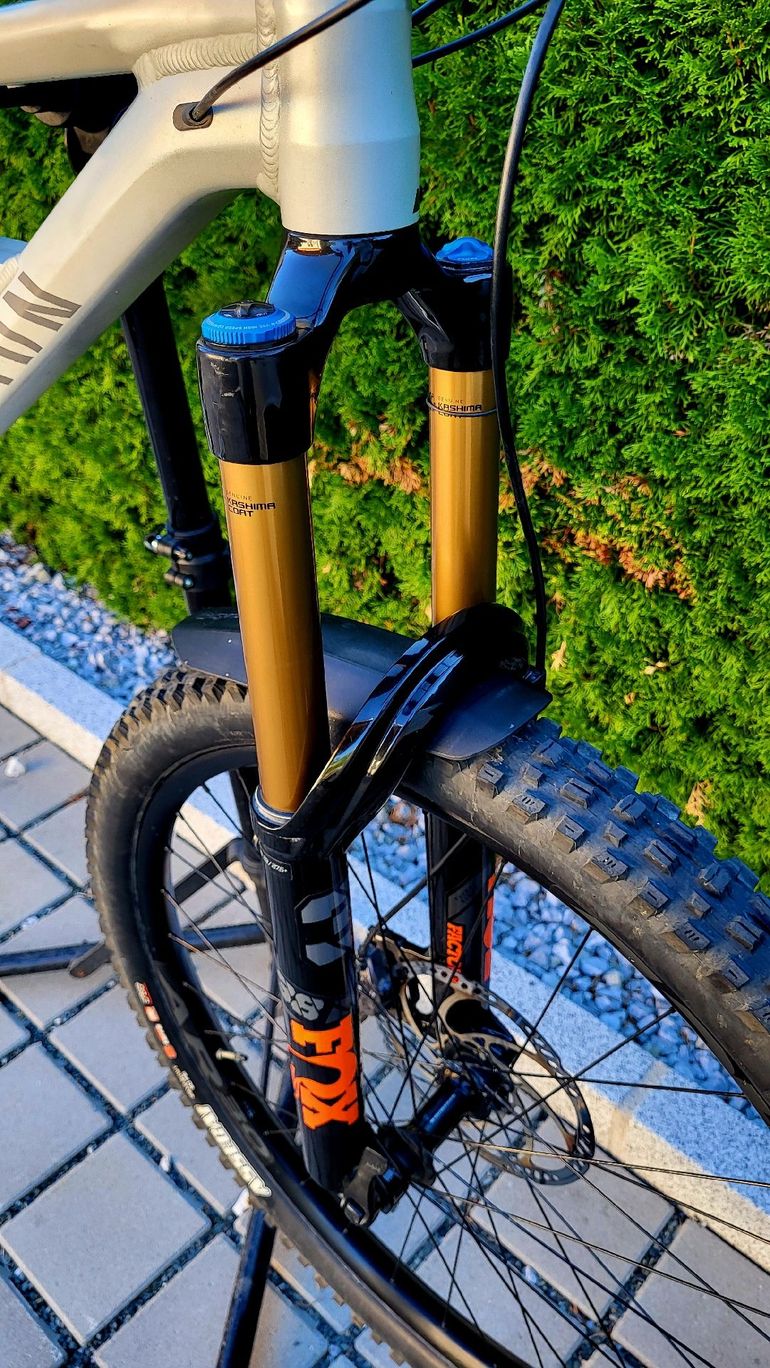 Used Canyon Torque 5 2025 2025 Mountainbike, Light Gray, 29, 27.5 — image 4 of 11