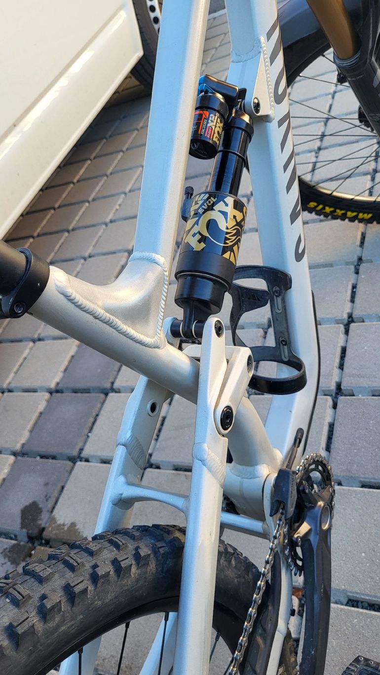 Used Canyon Torque 5 2025 2025 Mountainbike, Light Gray, 29, 27.5 — image 11 of 11