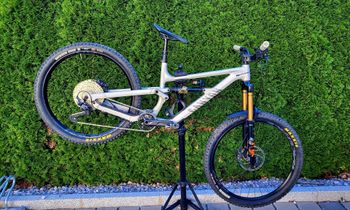 Used Canyon Torque 5 2025 2025 Mountainbike, Light Gray, 29, 27.5 — image 1 of 11