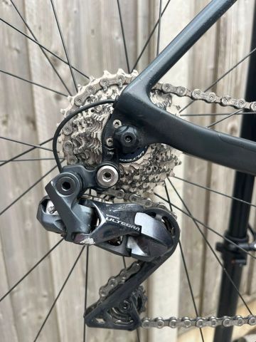 Brugt Canyon Ultimate CF SLX 8.0 Di2 2019 2019 Road & Gravel — billede 4 af 12