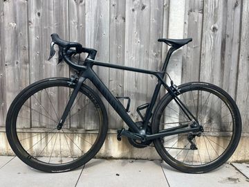Brugt Canyon Ultimate CF SLX 8.0 Di2 2019 2019 Road & Gravel — billede 2 af 12