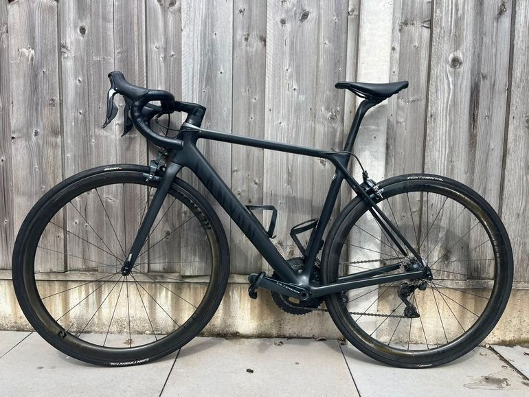 Brugt Canyon Ultimate CF SLX 8.0 Di2 2019 2019 Road & Gravel — billede 2 af 12