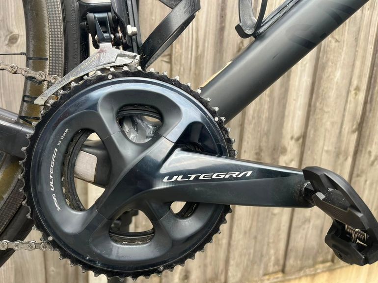 Brugt Canyon Ultimate CF SLX 8.0 Di2 2019 2019 Road & Gravel — billede 5 af 12
