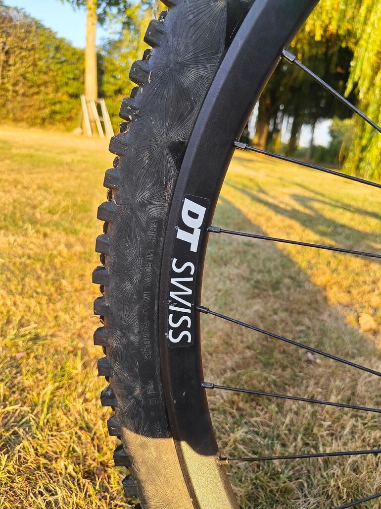 YT tues 2018 Mountainbike usato, Rosso — immagine 9 di 9
