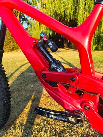 YT tues 2018 Mountainbike usato, Rosso — immagine 7 di 9