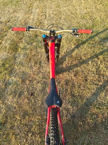 YT tues 2018 Mountainbike usato, Rosso — immagine 5 di 9