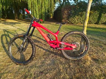 YT tues 2018 Mountainbike usato, Rosso — immagine 2 di 9
