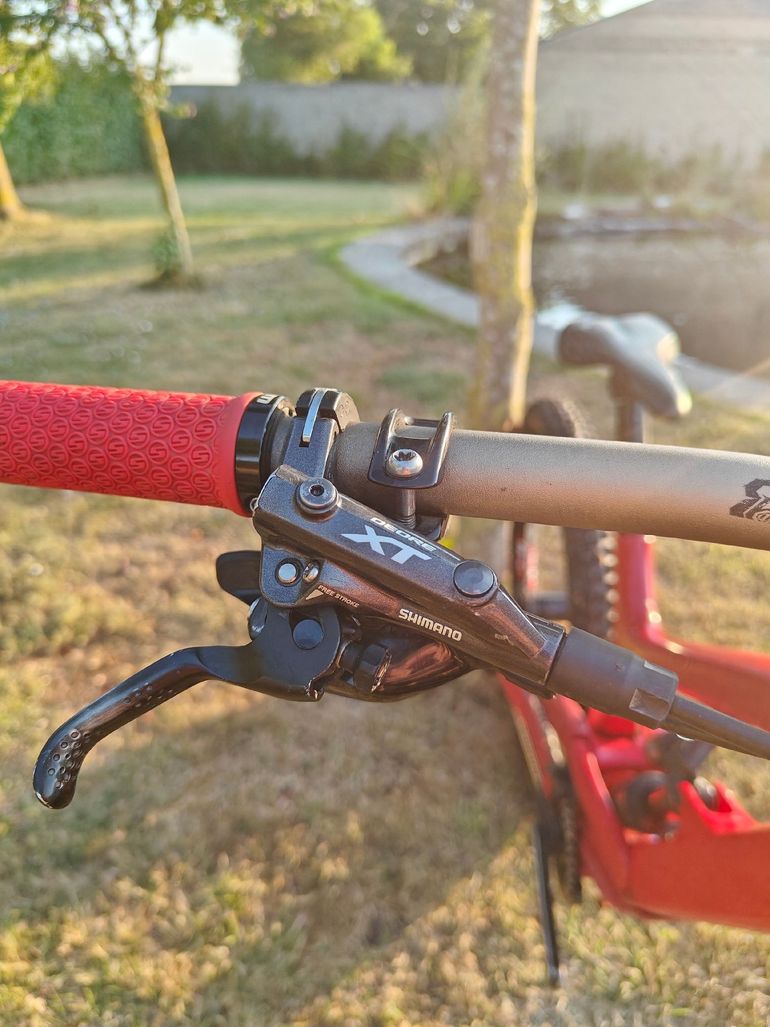 YT tues 2018 Mountainbike usato, Rosso — immagine 6 di 9