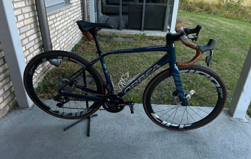 Gebrauchtes Orbea AVANT electronic+powermeter+zipp303s 2024 Road & Gravel