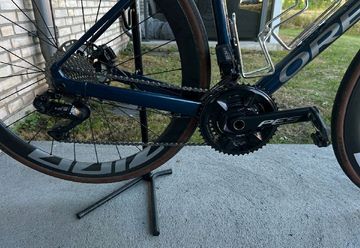 Gebrauchtes Orbea AVANT electronic+powermeter+zipp303s 2024 Road & Gravel, Blau — Bild 3 von 5